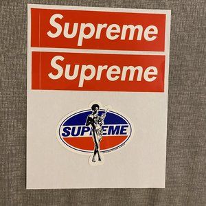 Supreme Sticker Pack Hysteric Glamour